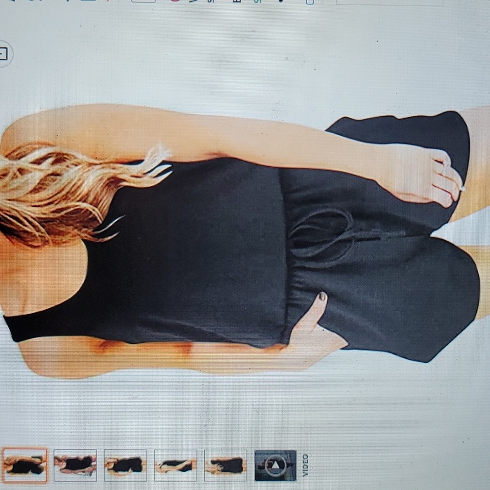 Woman's Romper in Black